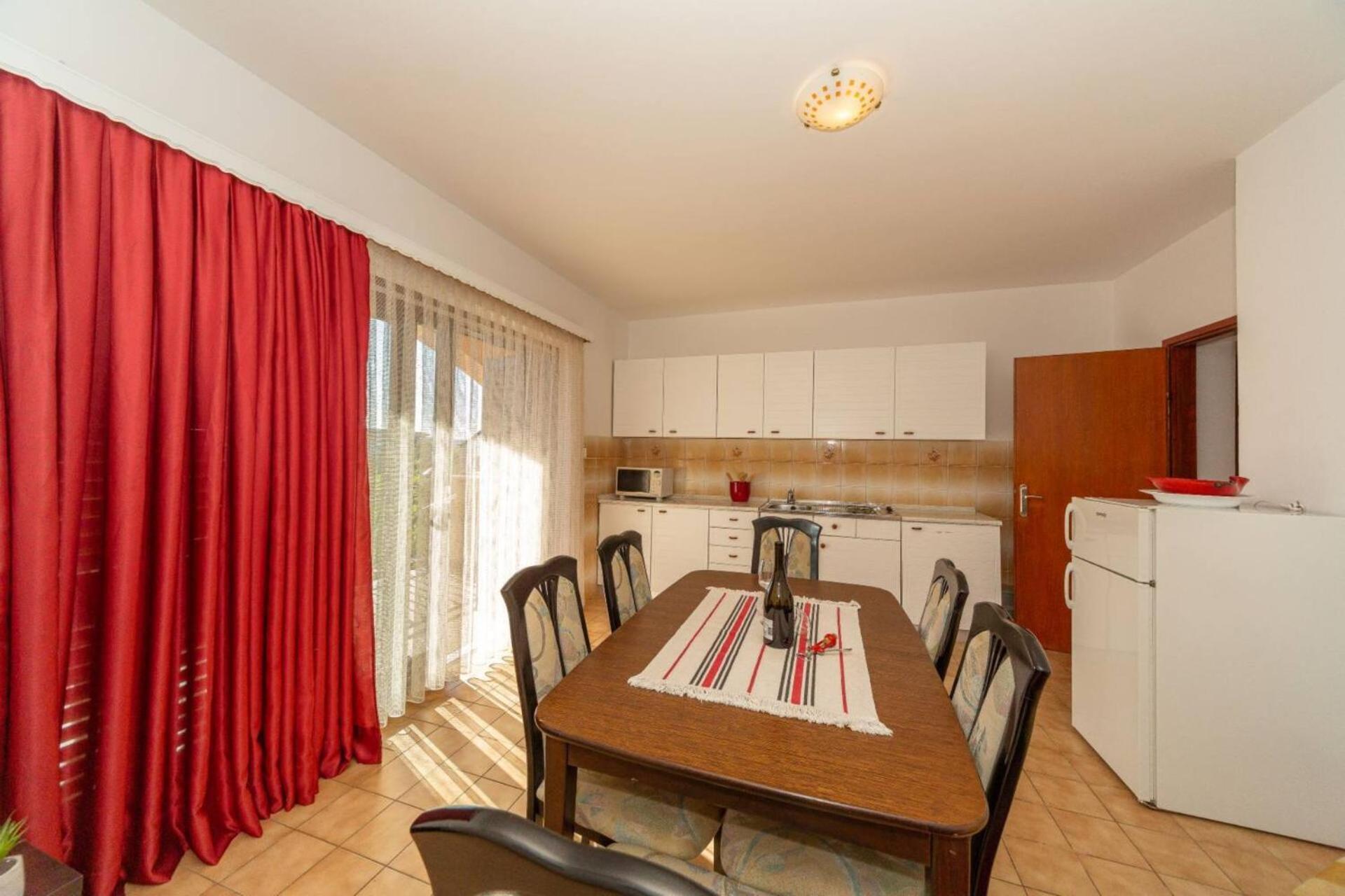 Three Bedroom Apartment In Biograd Biograd Na Moru Esterno foto