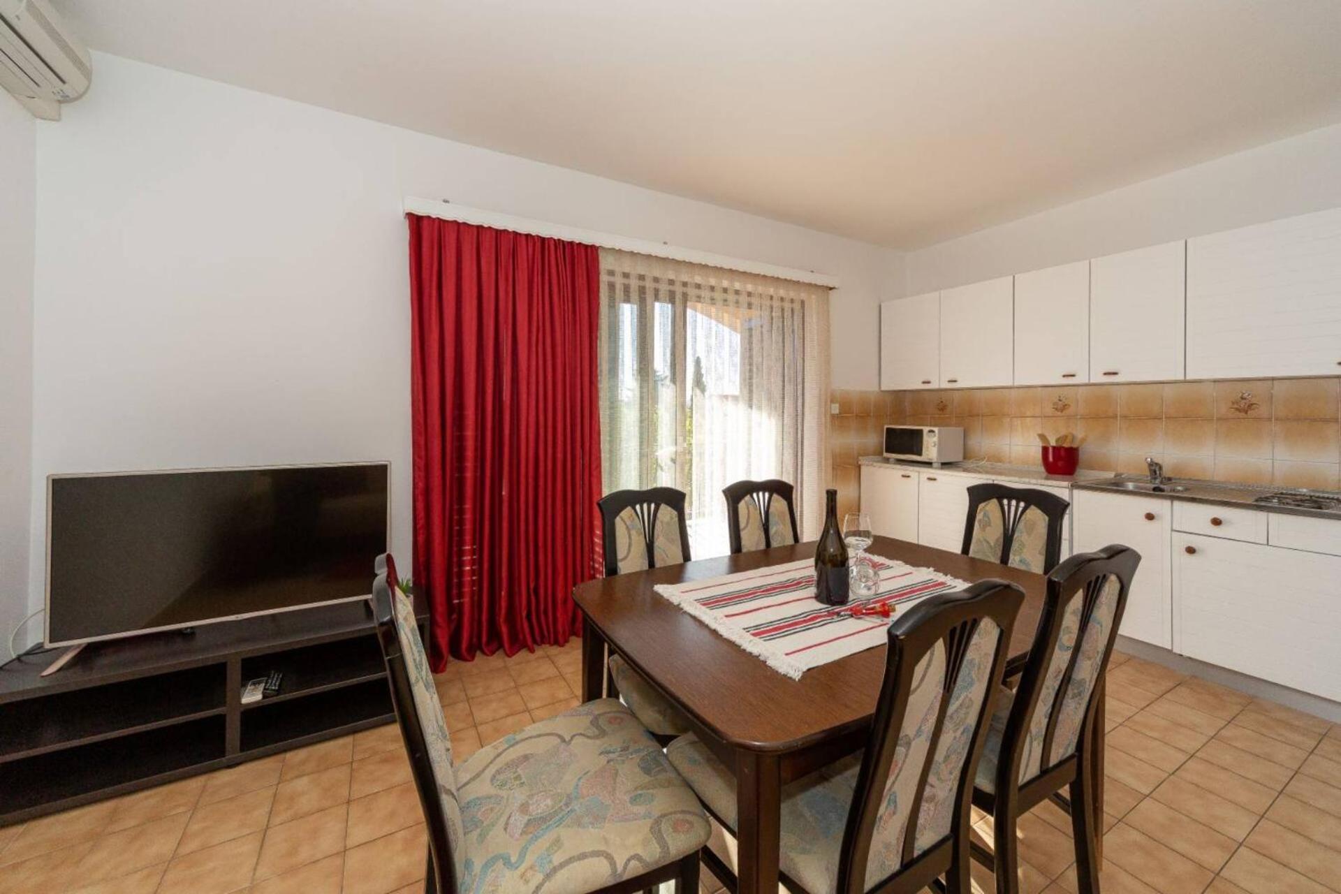Three Bedroom Apartment In Biograd Biograd Na Moru Esterno foto