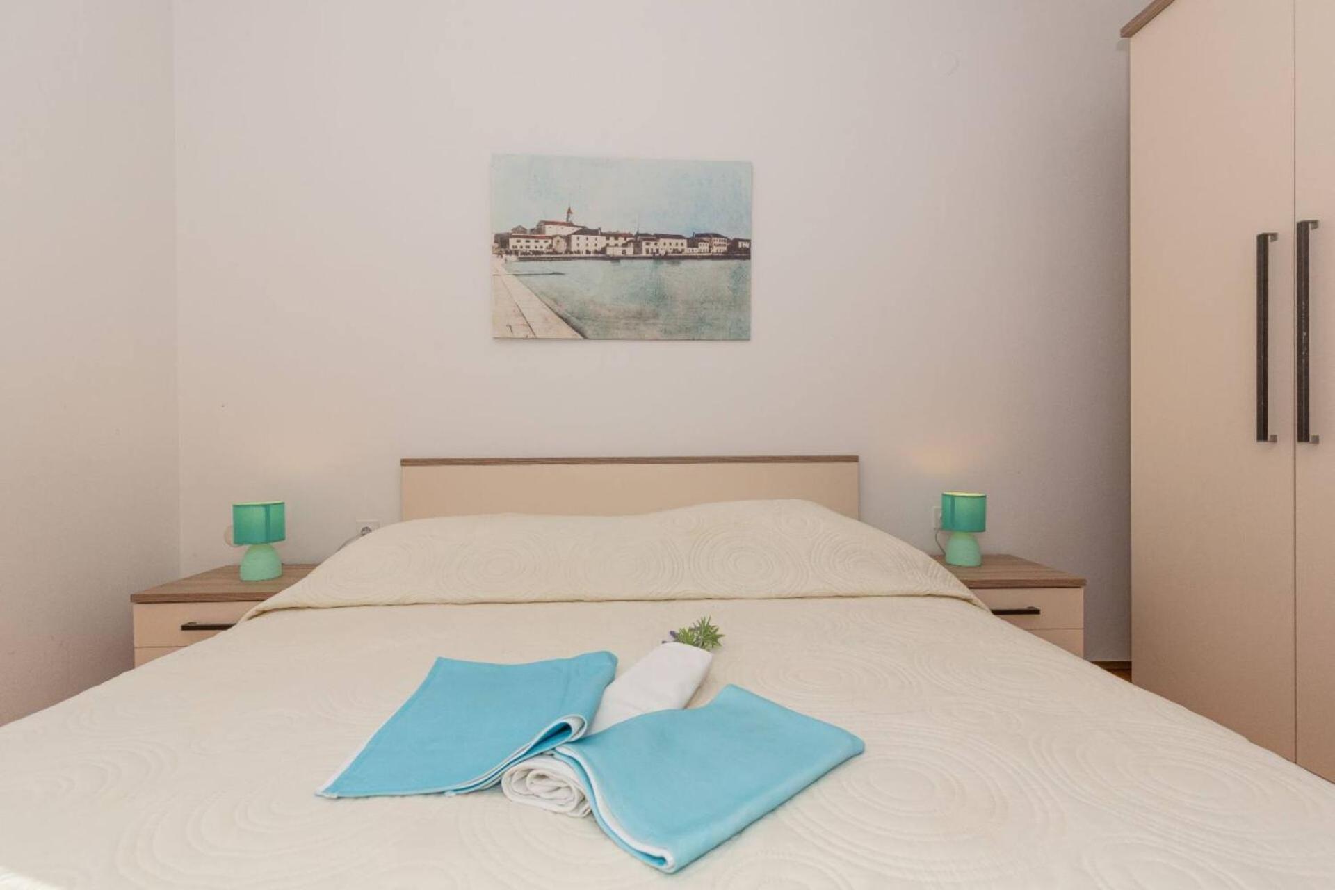 Three Bedroom Apartment In Biograd Biograd Na Moru Esterno foto