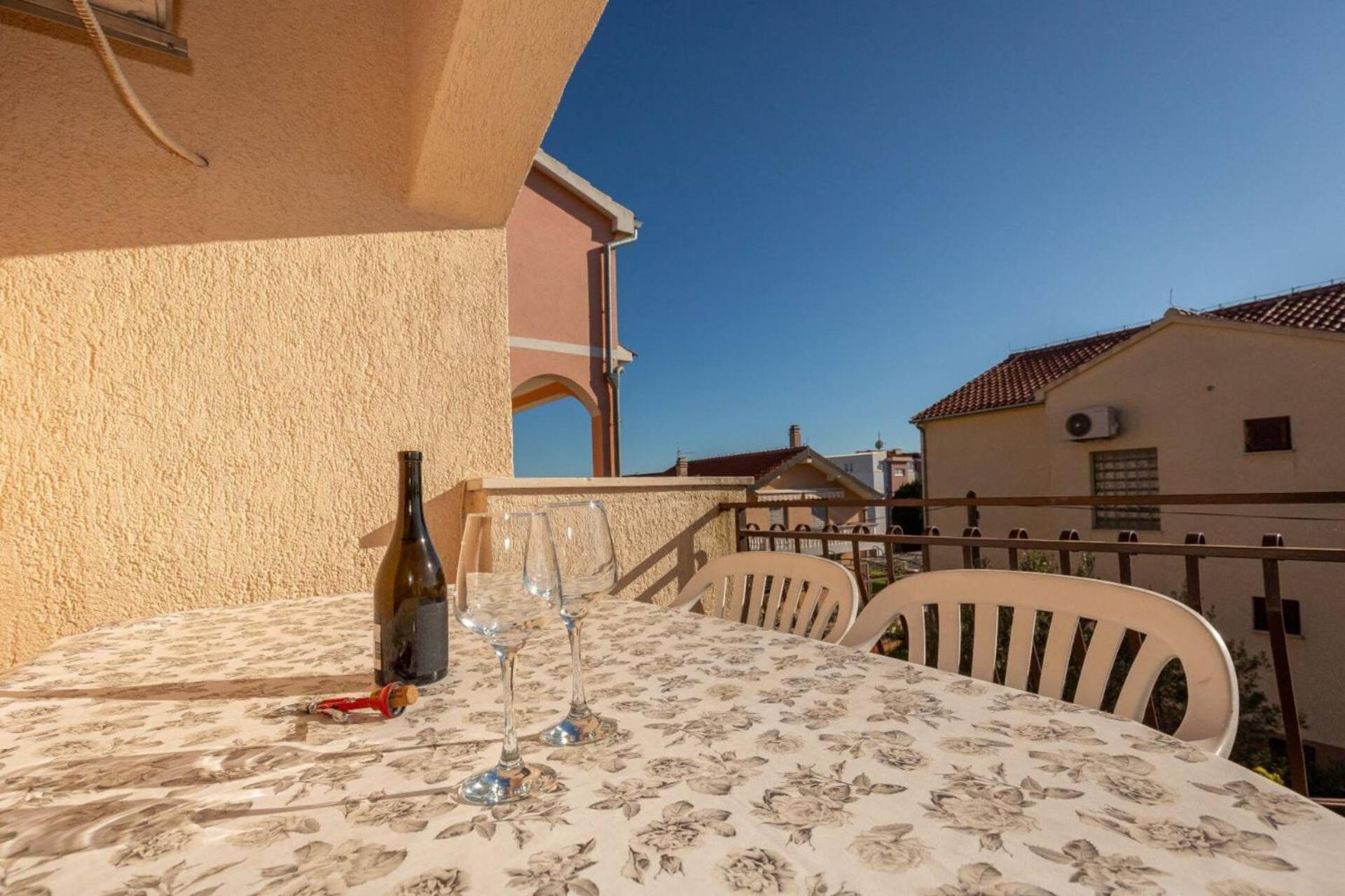 Three Bedroom Apartment In Biograd Biograd Na Moru Esterno foto