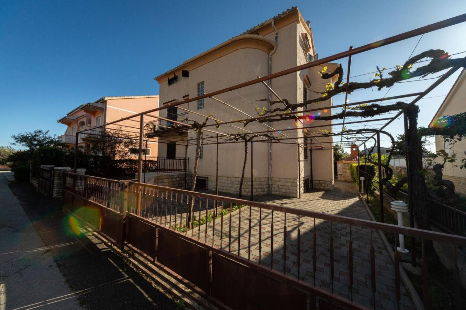 Three Bedroom Apartment In Biograd Biograd Na Moru Esterno foto