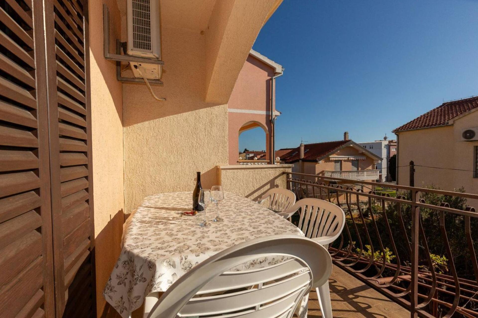 Three Bedroom Apartment In Biograd Biograd Na Moru Esterno foto