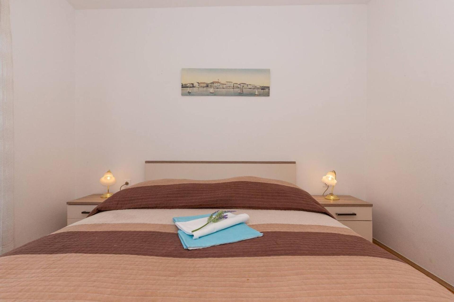 Three Bedroom Apartment In Biograd Biograd Na Moru Esterno foto