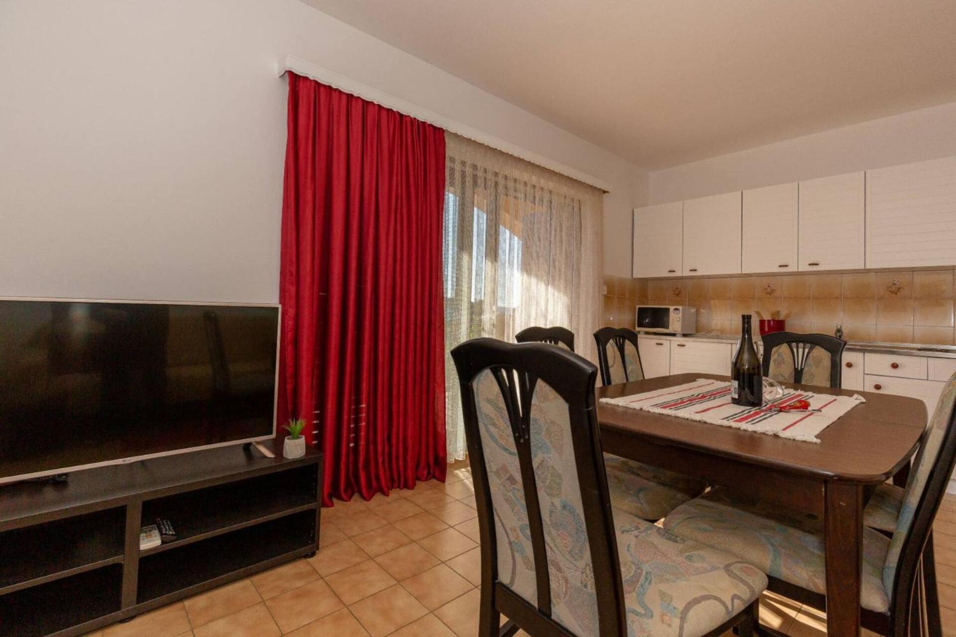 Three Bedroom Apartment In Biograd Biograd Na Moru Esterno foto