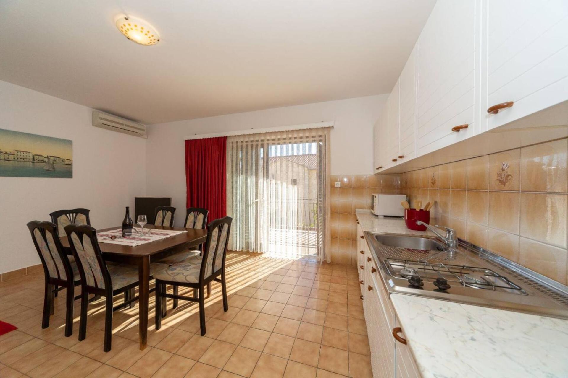Three Bedroom Apartment In Biograd Biograd Na Moru Esterno foto