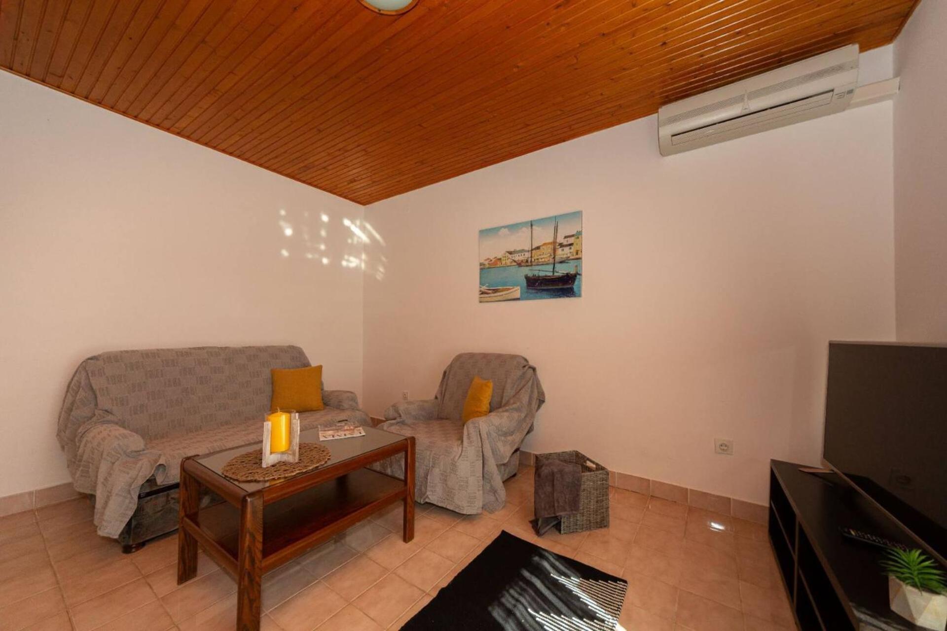 Three Bedroom Apartment In Biograd Biograd Na Moru Esterno foto