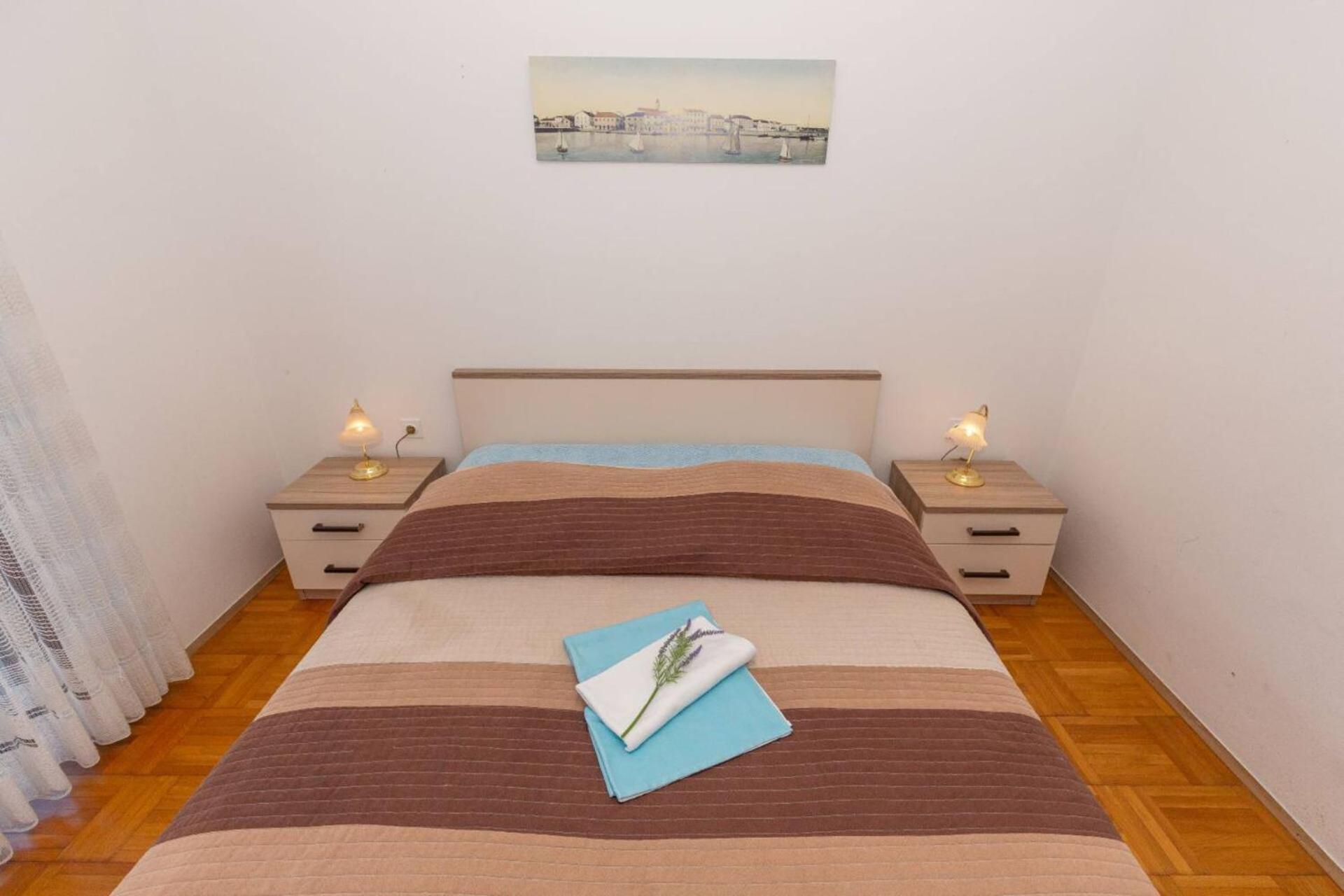 Three Bedroom Apartment In Biograd Biograd Na Moru Esterno foto
