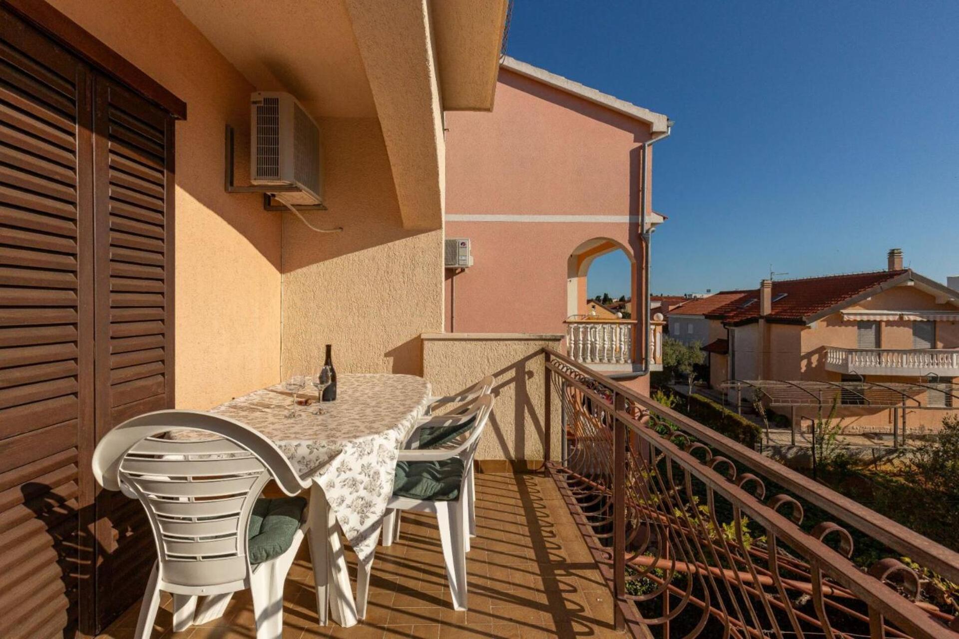 Three Bedroom Apartment In Biograd Biograd Na Moru Esterno foto