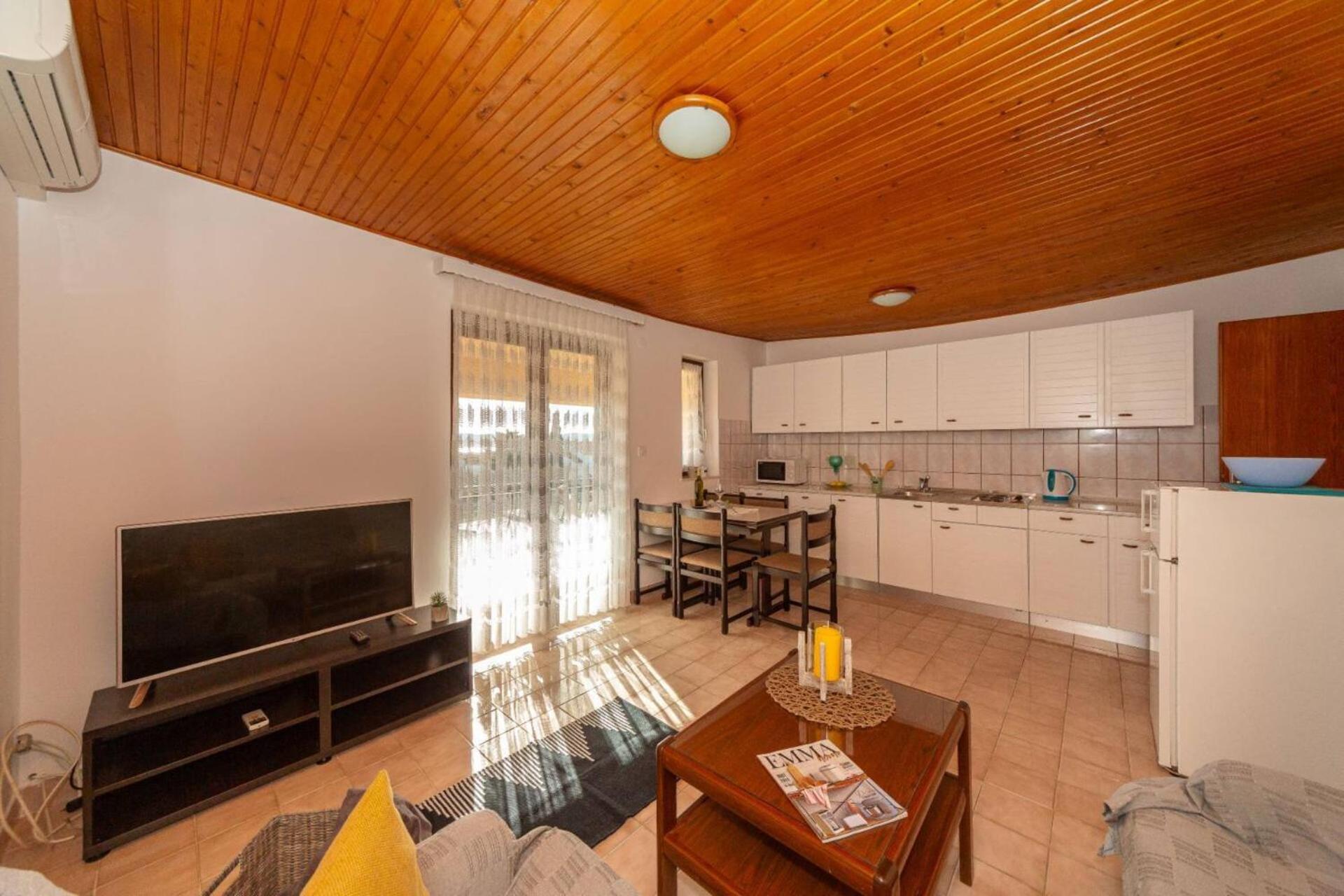 Three Bedroom Apartment In Biograd Biograd Na Moru Esterno foto