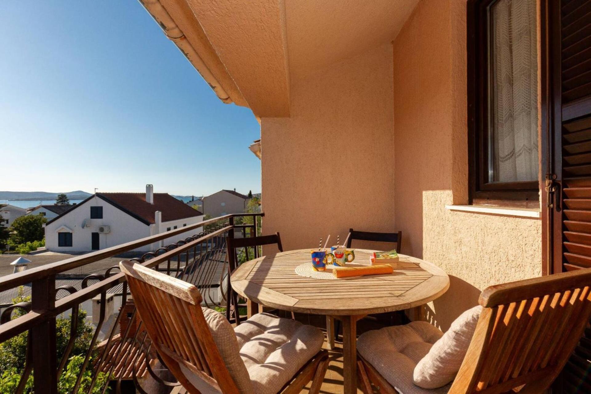 Three Bedroom Apartment In Biograd Biograd Na Moru Esterno foto