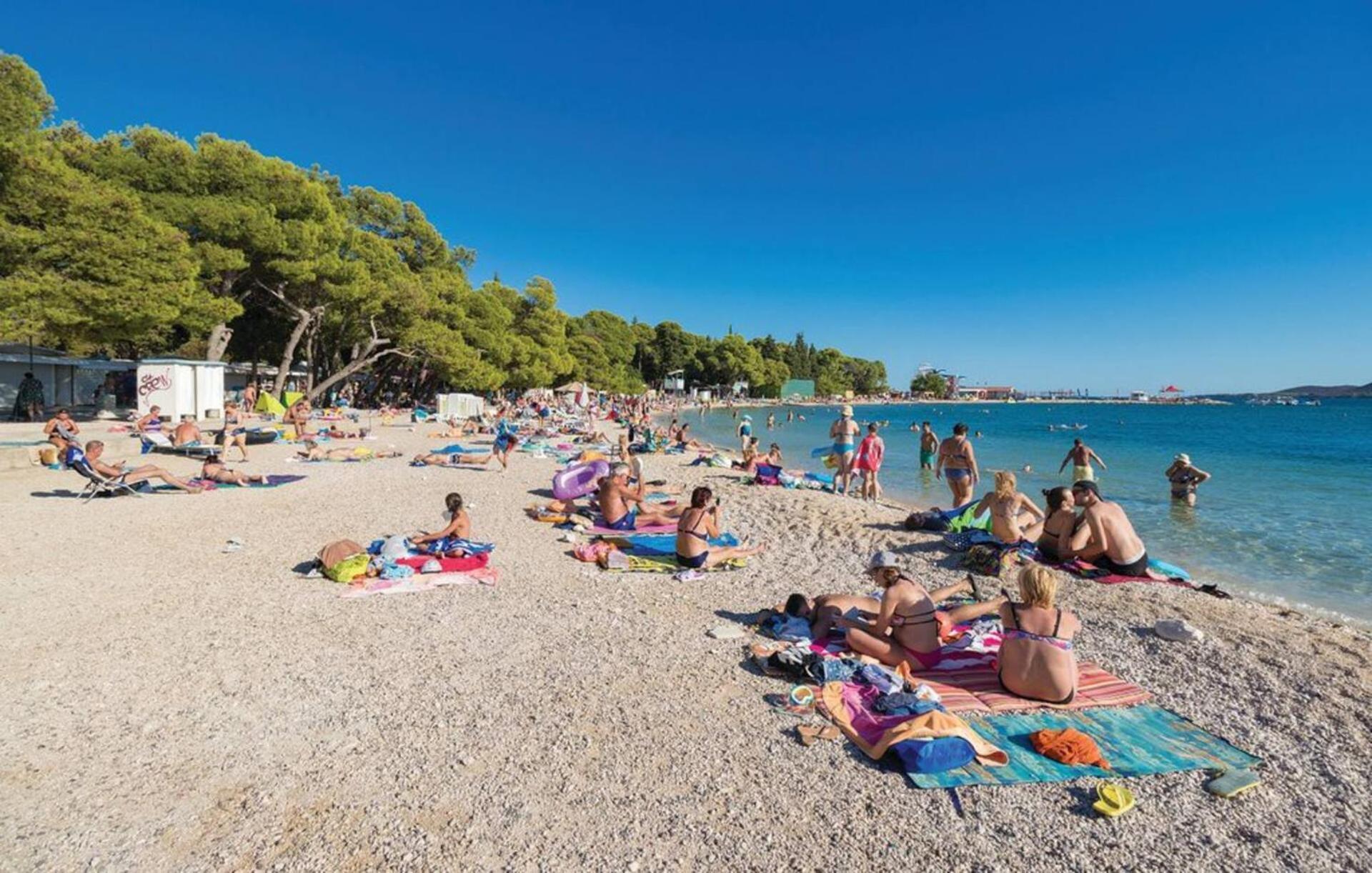 Three Bedroom Apartment In Biograd Biograd Na Moru Esterno foto