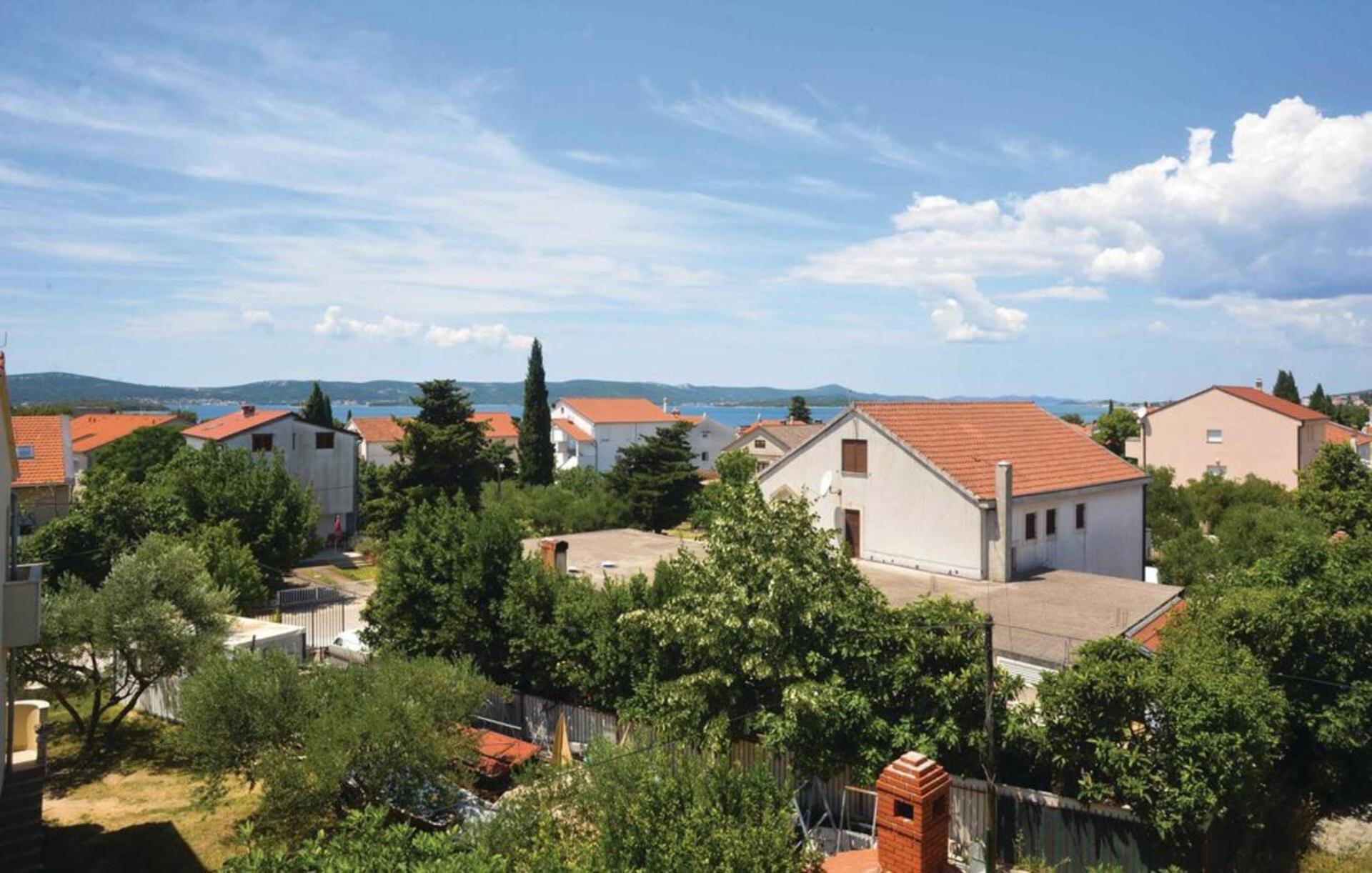 Three Bedroom Apartment In Biograd Biograd Na Moru Esterno foto