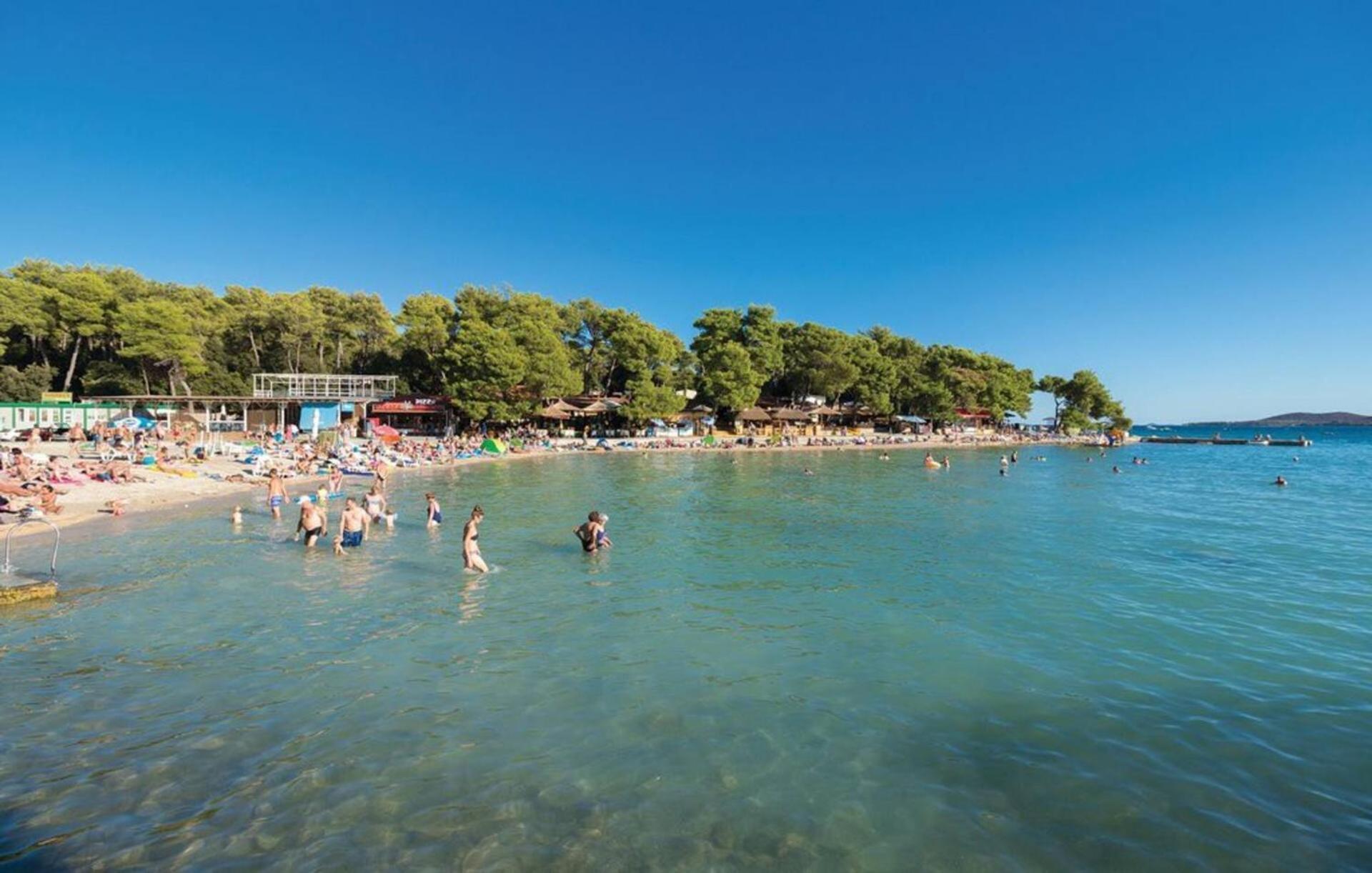 Three Bedroom Apartment In Biograd Biograd Na Moru Esterno foto