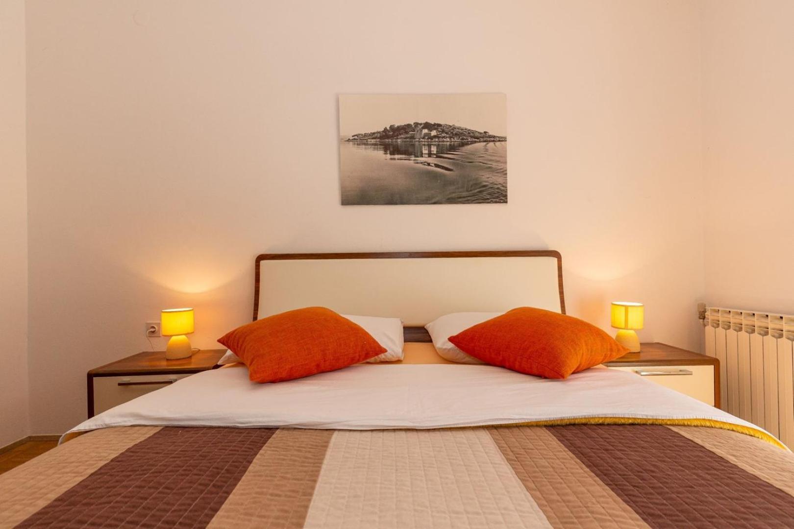Three Bedroom Apartment In Biograd Biograd Na Moru Esterno foto