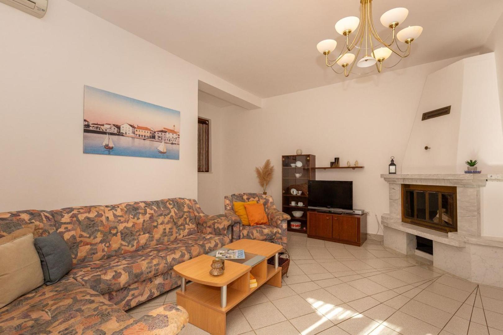 Three Bedroom Apartment In Biograd Biograd Na Moru Esterno foto