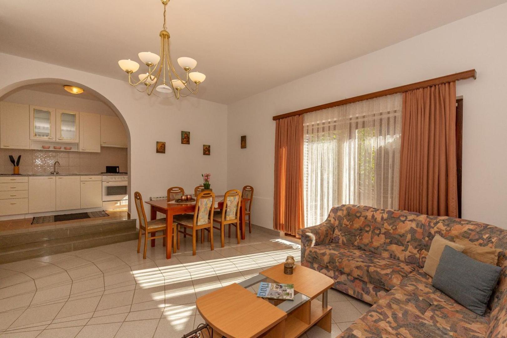 Three Bedroom Apartment In Biograd Biograd Na Moru Esterno foto