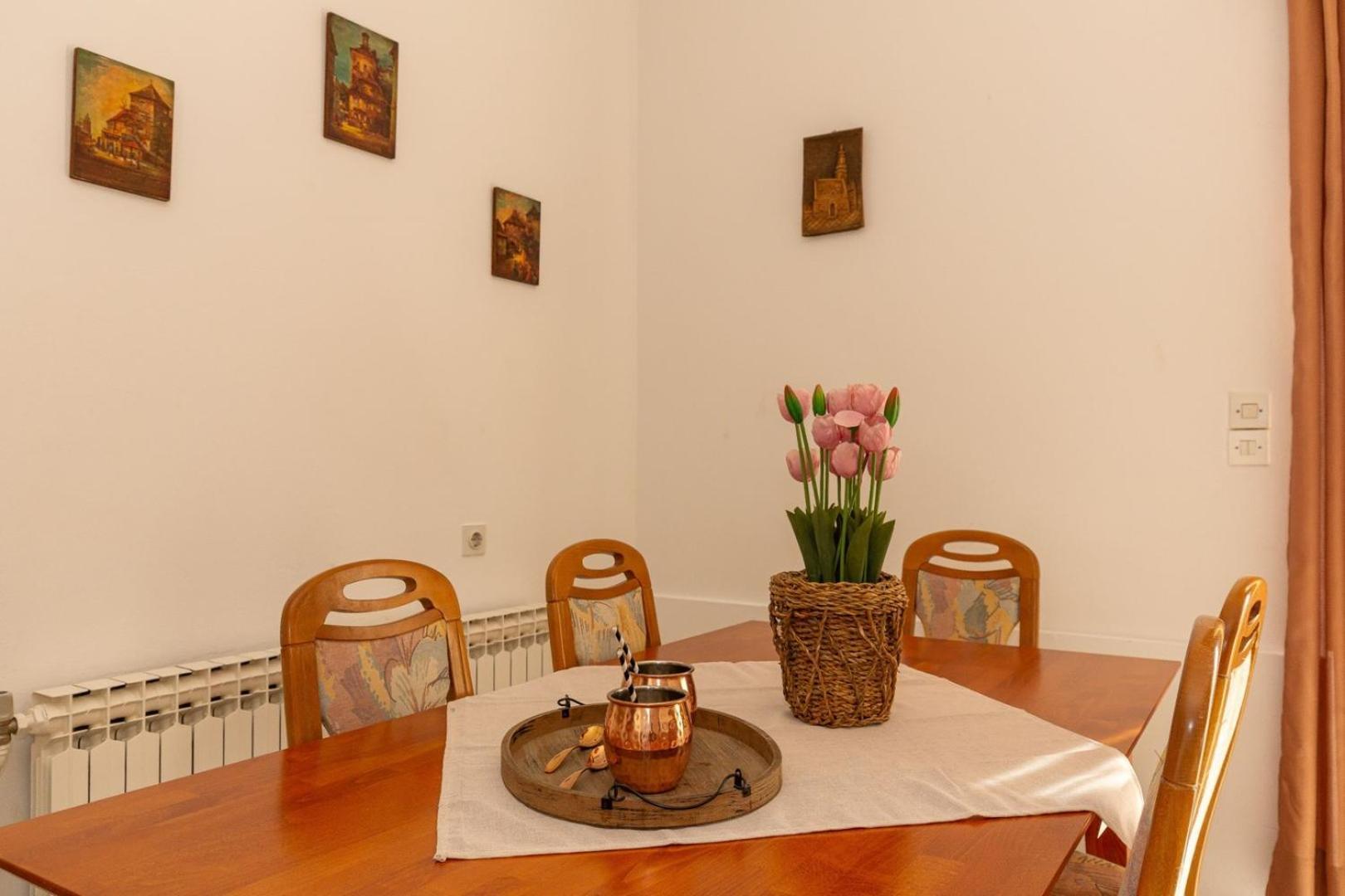 Three Bedroom Apartment In Biograd Biograd Na Moru Esterno foto