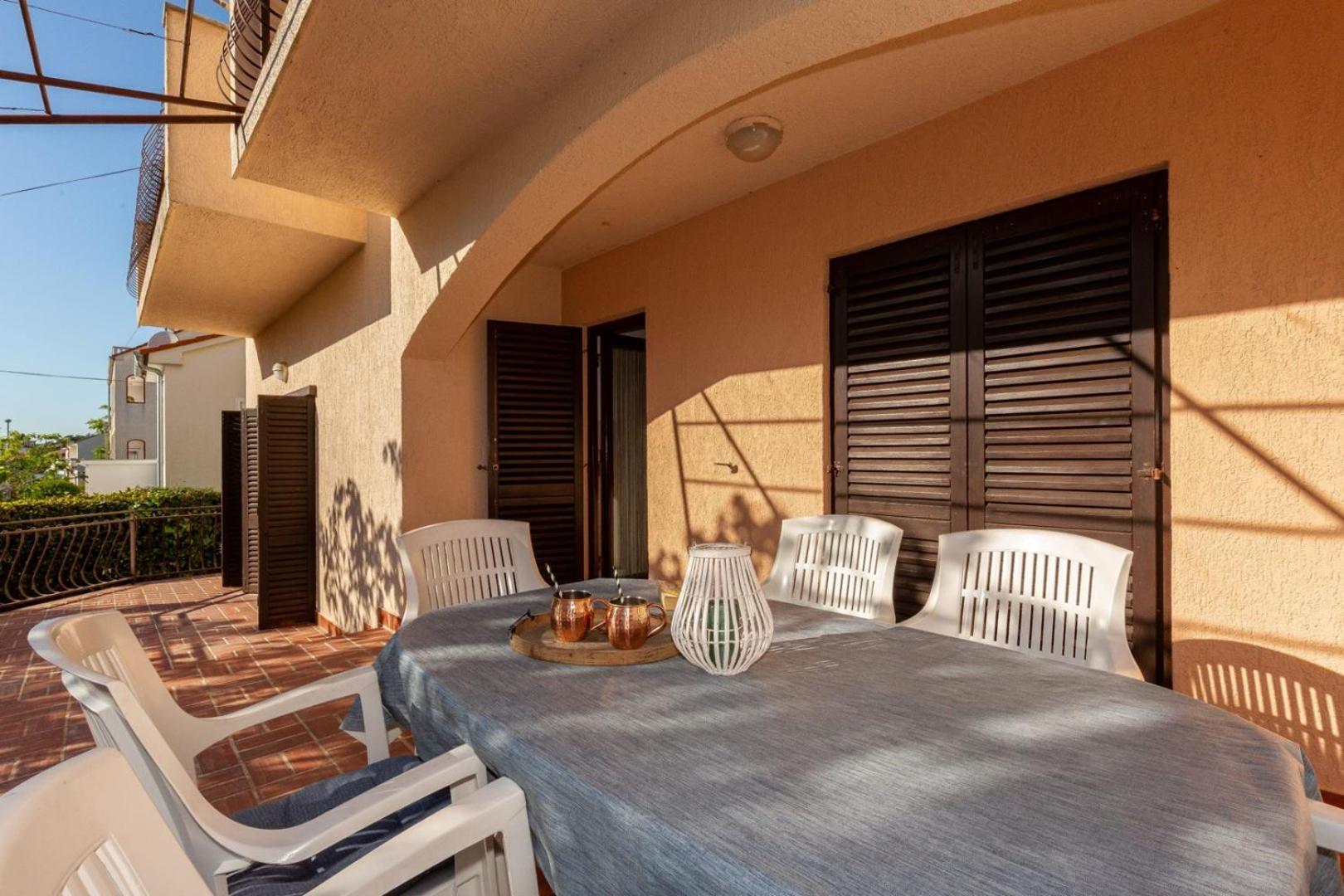 Three Bedroom Apartment In Biograd Biograd Na Moru Esterno foto