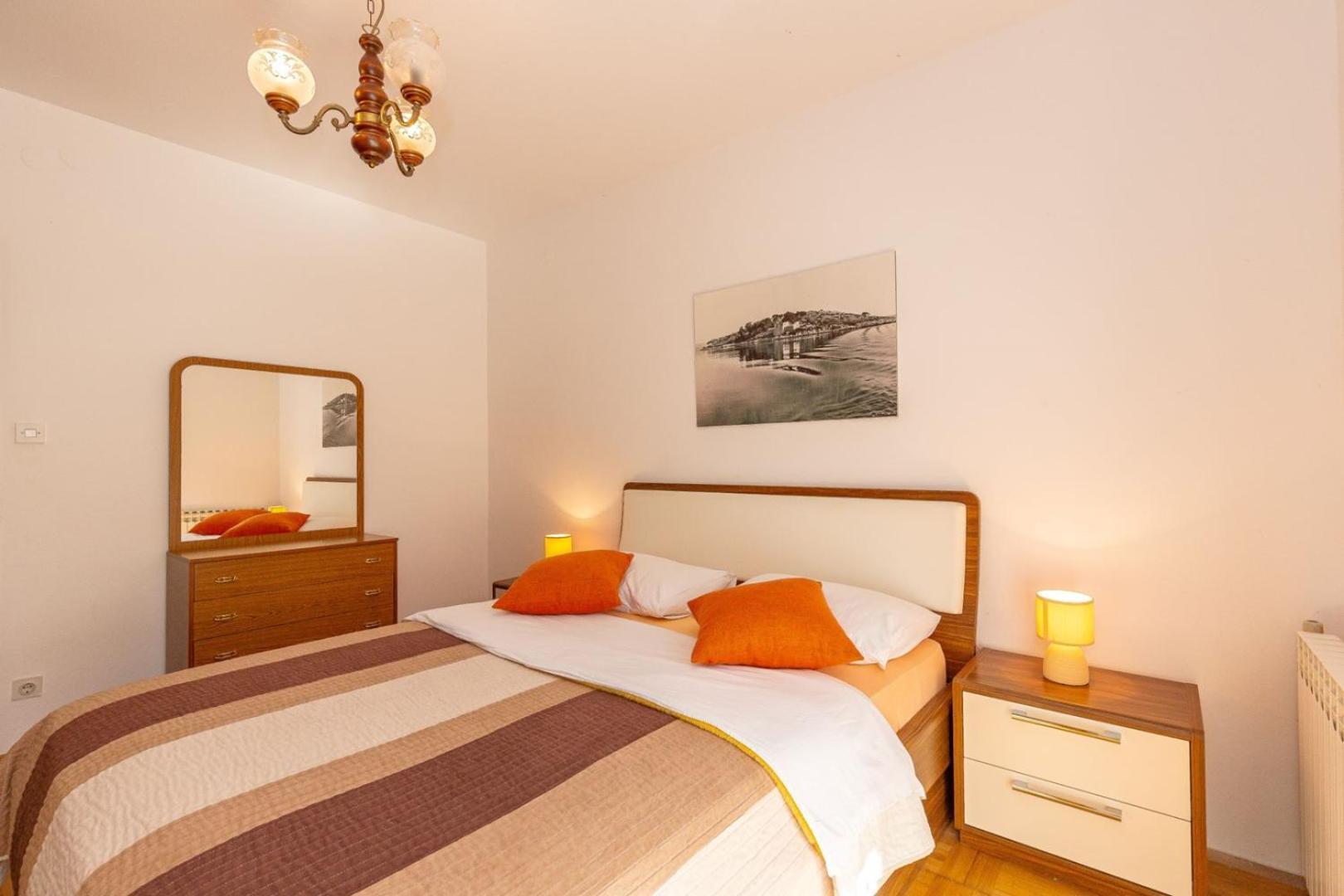 Three Bedroom Apartment In Biograd Biograd Na Moru Esterno foto
